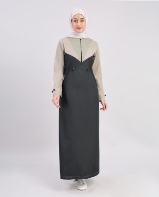 SILK ROUTE London Women Maxi Green Dress