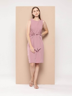 her by invictus Women Sheath Pink Dress