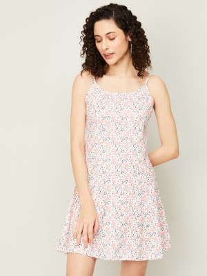 Ginger by Lifestyle Women A-line Pink Dress