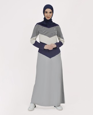 SILK ROUTE London Women Maxi Grey Dress