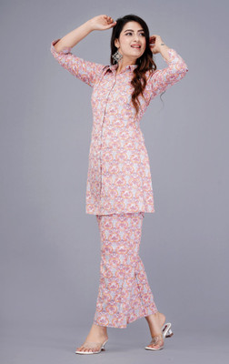 MintMarie Tunic Palazzos Co-ords Set