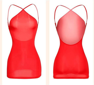 idrish Women Bodycon Red Mini/Short Dress