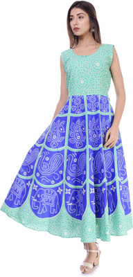 Shinaya Polycotton Printed Kurta Fabric