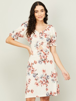 CODE by Lifestyle Women A-line White Dress