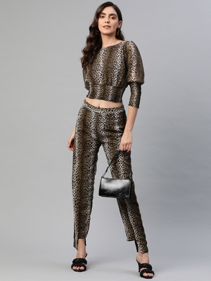 Roadster Top Pant Co-ords Set