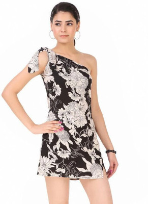 Trymisfit Women Bodycon Black Mini/Short Dress