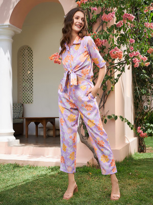 Mayffei Shirt Pant Co-ords Set