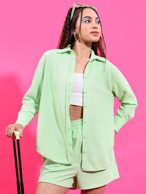 Tokyo Talkies Top Palazzos Co-ords Set