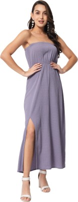 ALL WAYS YOU Women A-line Purple Dress