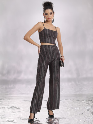 Tokyo Talkies Top Palazzos Co-ords Set