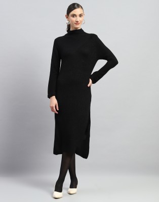 MONTE CARLO Women Sweater Black Dress