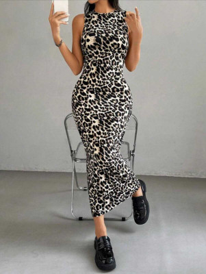 SPIVOZ Women Bodycon Multicolor Midi/Calf Length Dress