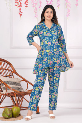 avyco Tunic Pant Co-ords Set