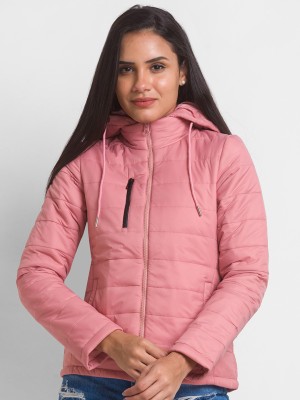 Spykar Full Sleeve Solid Women Jacket