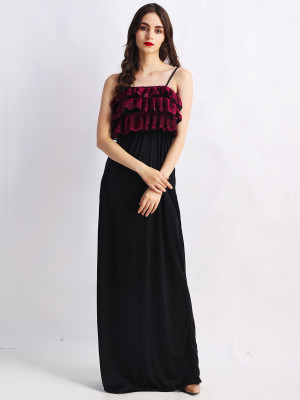 Finian Women Maxi Multicolor Full Length Dress