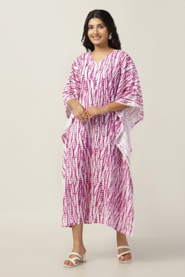 Fashion Dream Women Kaftan Pink Dress