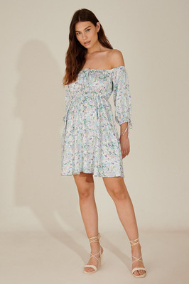 Dressberry Women Ethnic Dress Multicolor Mini/Short Dress