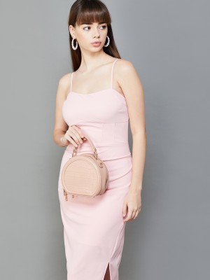 Ginger by Lifestyle Women A-line Pink Dress