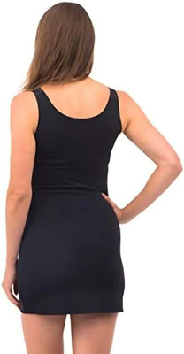 DESIGN PLUS FASHION Women Bodycon Black Midi/Calf Length Dress