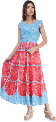 Shinaya Polycotton Printed Kurta Fabric