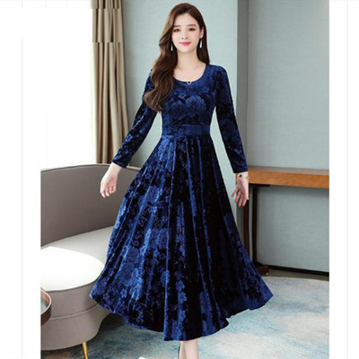ARSH LIFESTYLE Women A-line Multicolor Maxi/Full Length Dress