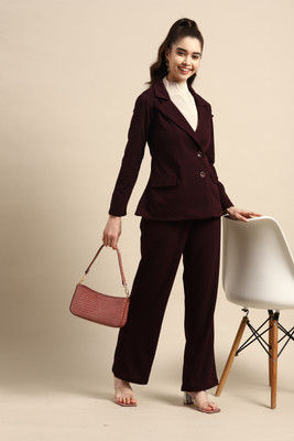 WoowZerZ Top Palazzos Co-ords Set