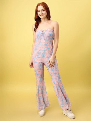 Dressberry Women Maxi Pink Full Length Dress