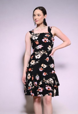 Arbiter Collection Women A-line Multicolor Dress