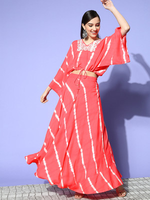 Yufta Top Palazzos Co-ords Set