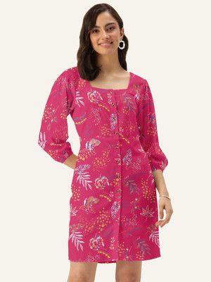 Dressberry Women Sheath Pink Mini/Short Dress