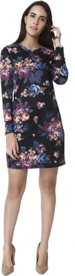 VERO MODA Women A-line Black Mini/Short Dress