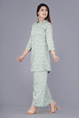 MintMarie Tunic Palazzos Co-ords Set