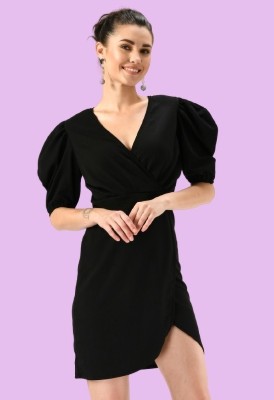 Arbiter Collection Women Bodycon Black Dress