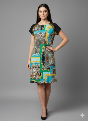 HANG N HOLD Women Bodycon Black Knee Length Dress