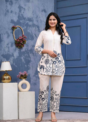 Freya Top Palazzos Co-ords Set