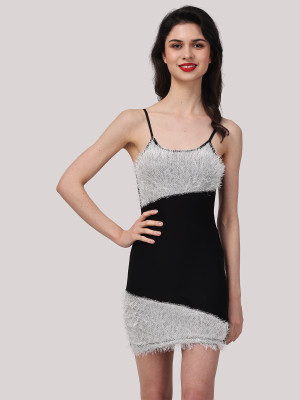 Finian Women Bodycon Multicolor Mini/Short Dress