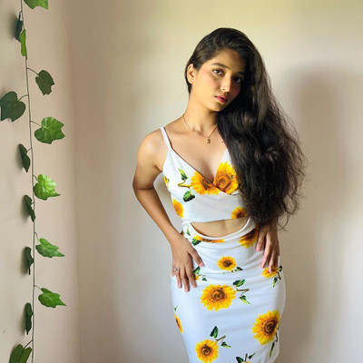 TANDUL Women Bodycon White, Yellow, Green Above Knee/Mid Thigh Length Dress