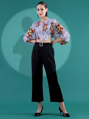 KASSUALLY Top Palazzos Co-ords Set