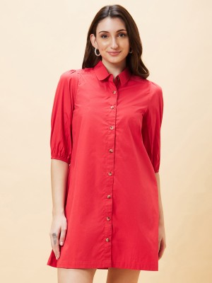 Globus Women Shirt Red Dress