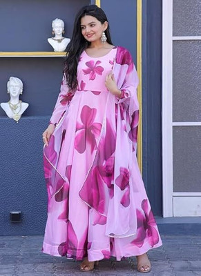 one amore Flared/A-line Gown(Multicolor)