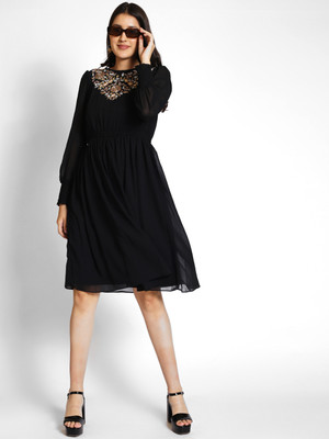 250 Designs Women Maxi Pink Midi/Calf Length Dress