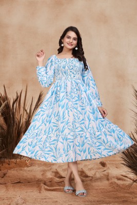 Shivadream Anarkali Gown(Blue)