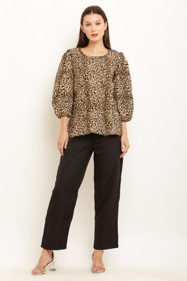 Avyanna Top Palazzos Co-ords Set