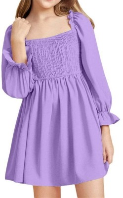 Zoya Gallery Women High Low Purple Dress