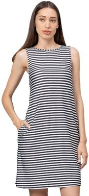 Globus Women Sheath Multicolor Above Knee/Mid Thigh Length Dress