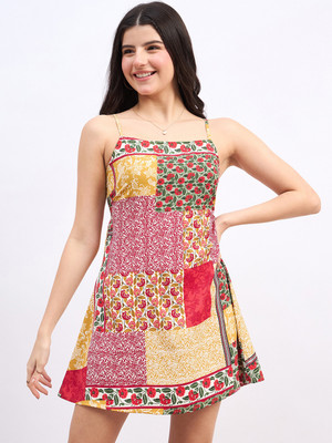 Berrylush Women Bodycon Red Mini/Short Dress