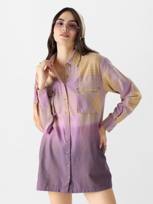 The Souled Store Women Shirt Multicolor Dress