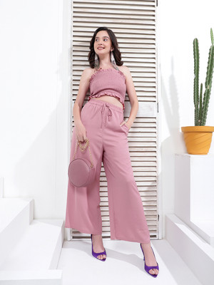 KASSUALLY Top Palazzos Co-ords Set