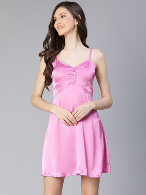 OXOLLOXO Women A-line Multicolor Mini/Short Dress