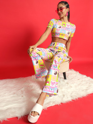 TANDUL Top Pant Co-ords Set